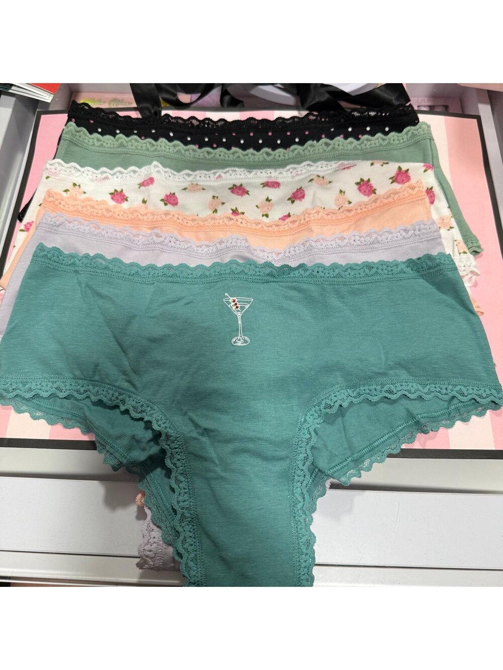 Victoria secret cotton cheeky panties